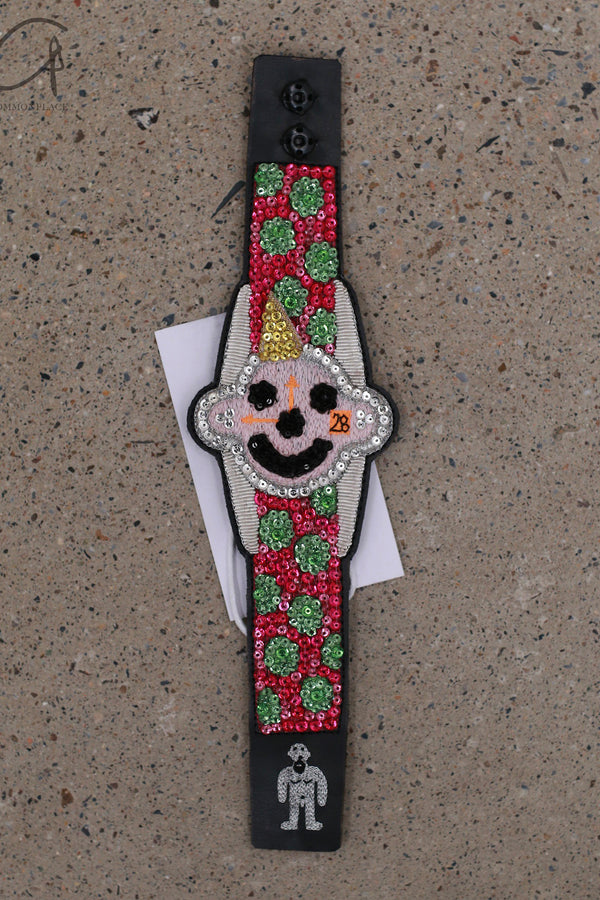 Walter Van Beirendonck 25 Spring/Summer Clown Bracelet WVB-9016-Vivid Viola